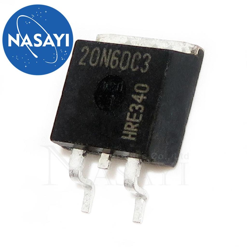 5 Miếng SPB20N60C3 20N60C3 TO-263