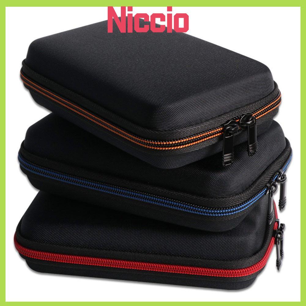 Hộp đựng NICIO, Túi đựng đồ chống nước EVA, Vỏ bảo vệ chống sốc cứng di động cho phụ kiện trò chơi 3