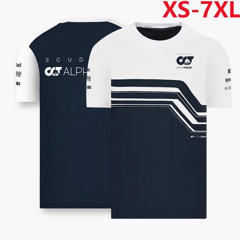 2026 Áo thun ngắn tay Unisex F1 mới + F1 Alphatauri Racing Team Jersey