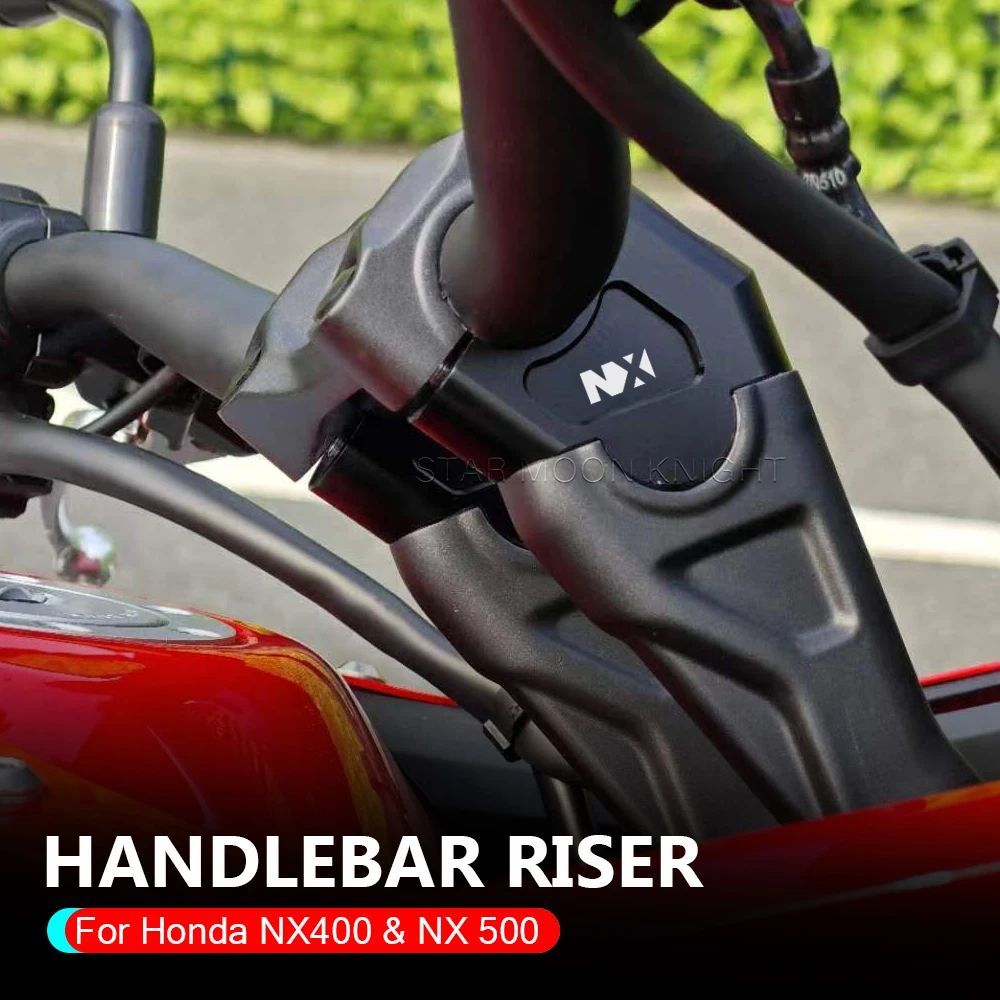 Tay Cầm Nâng Cho Xe Honda NX400 NX 400 NX 500 NX500 2024 Xe Máy Phụ Kiện Tay Cầm Thanh Nâng Kẹp Mở R