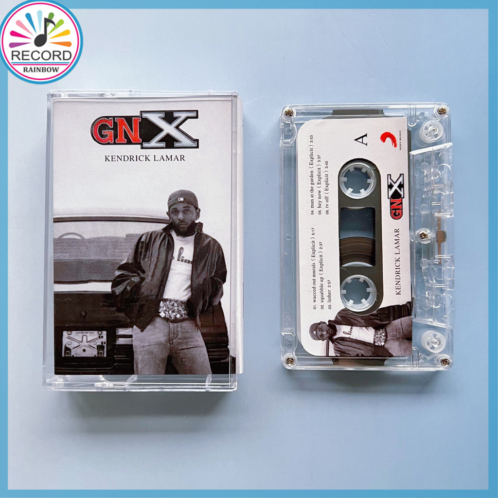Kendrick Lamar GNX Băng Cassette Tape Brand New [Sealed] Original VN