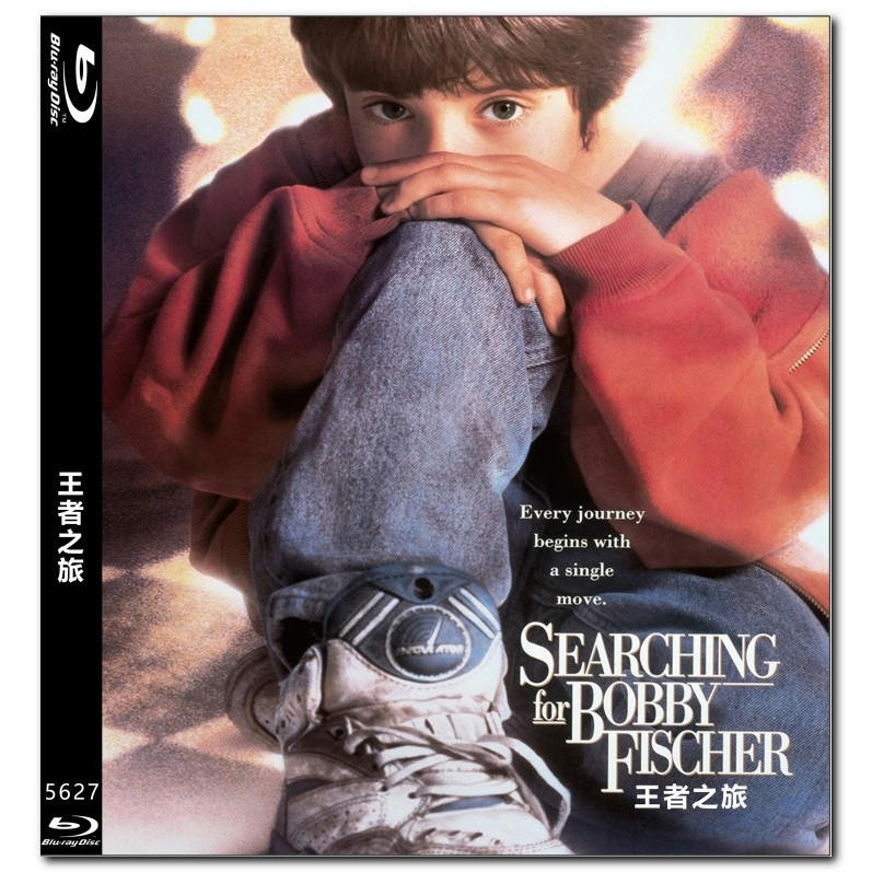 [Tiếng Anh] Phim Blu-ray HD 4K UHD 1080P Tìm kiếm Bobby Fischer