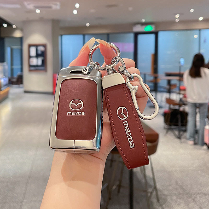 Thích hợp cho Mazda CX60 Chìa Khóa cx5 Mazda3 Mazda6 Atz cx4 Xe cx50 Cao Cấp cx30 Vỏ Khóa