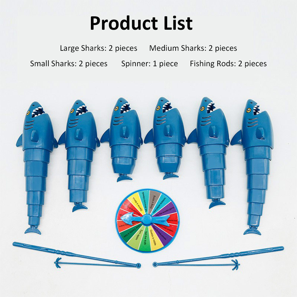 Big Catch Game Desktop Game Creative Fishing Game Kids Interactive Educational Toys