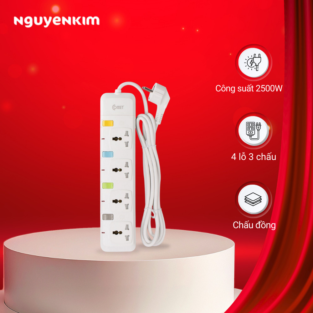 Ổ cắm điện Comet CESG2405