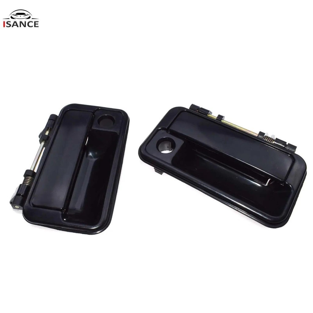 Phía Trước Bên Ngoài Tay Nắm Cửa Trái / Phải Cho 1989-1994 Suzuki Swift 1989-1991 Chevy Sprint Geo M