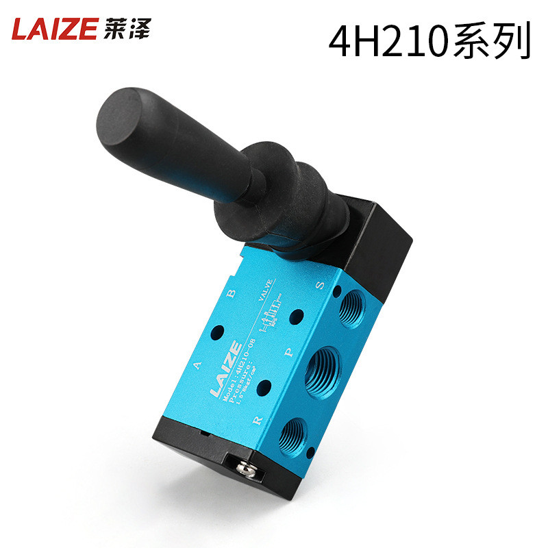 Lazawa 4H210-08 Van công tắc khí nén 3H Van cờ lê tay 310 Điều khiển xi lanh 3R Van điện từ đảo chiề