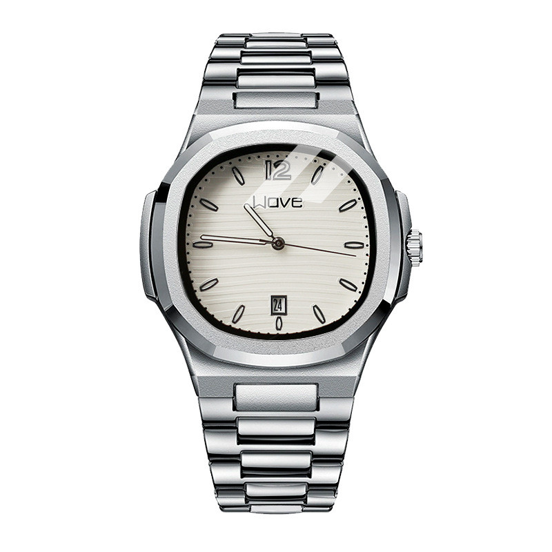 Squeak Thương Hiệu Mới Phong Cách Nautilus Đồng Hồ Nam Lịch Thạch Anh Đồng Hồ Trực Tiếp Ngoại Thương Đồng Hồ Bán Chạy Bán Buôn