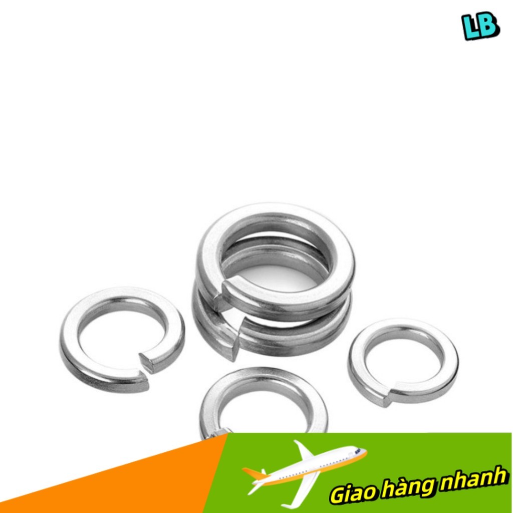 Vòng Đệm Vênh - Long Đền Vênh inox 316 GB93 Vòng Đệm Vênh - Long Đền Vênh Long Đền Vênh - M1.6 / M2 