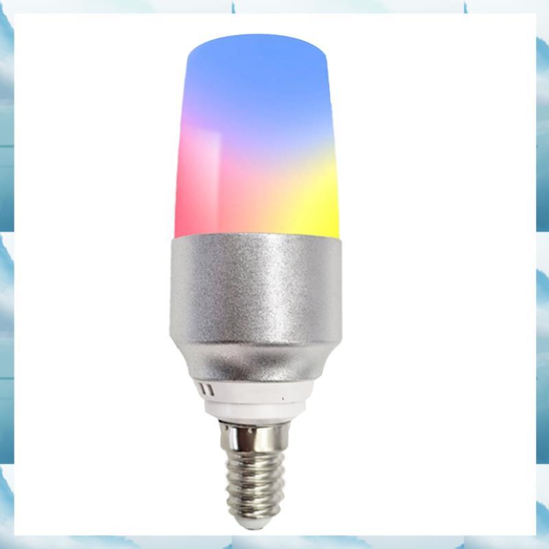 [W F S B] Bóng đèn LED Tuya Zigbee Smart E14 5W Life APP Control CCT + Điều chỉnh màu điều khiển bằn