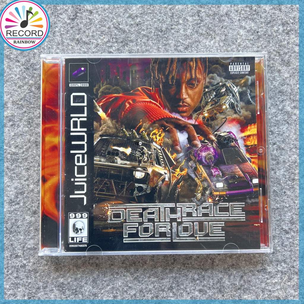 Juice Wrld Death Race For Love Original CD Brand New Album [Sealed] YNLX
