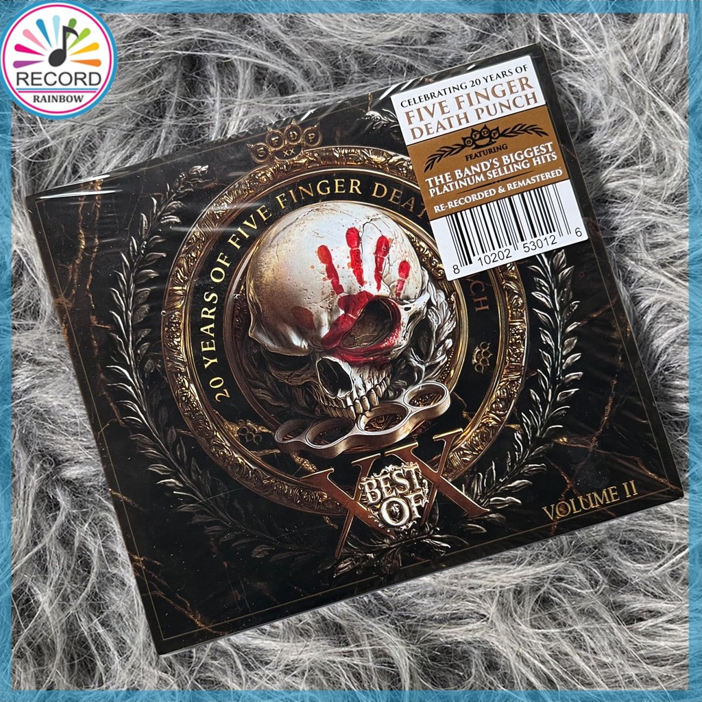 Five Finger Death Punch Best of Volume II 20 Years Of Original CD Album [Sealed] Brand New YNLX