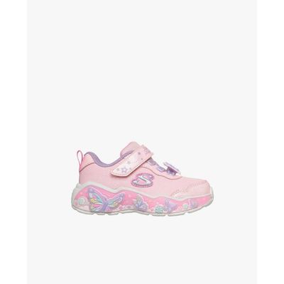 SKECHERS - Giày sneakers bé gái cổ thấp S-Lights Butterfly_303066N-LPMT