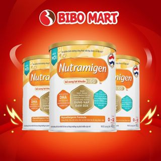 Thực Phẩm Dinh Dưỡng Nutramigen A+ LGG Lon 400g Dành Cho Bé Bị Dị Ứng Đạm Bò - Bibomart