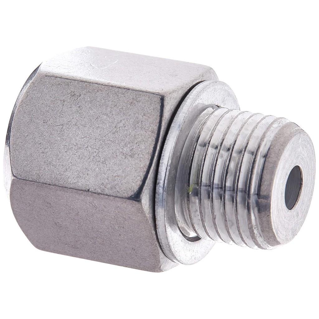 Bộ chuyển đổi động cơ ICT Billet LS M16 1.5 sang 1 / 8 NPT Cảm biến áp suất dầu LS1 LM7 LR4 LQ4 LS6 