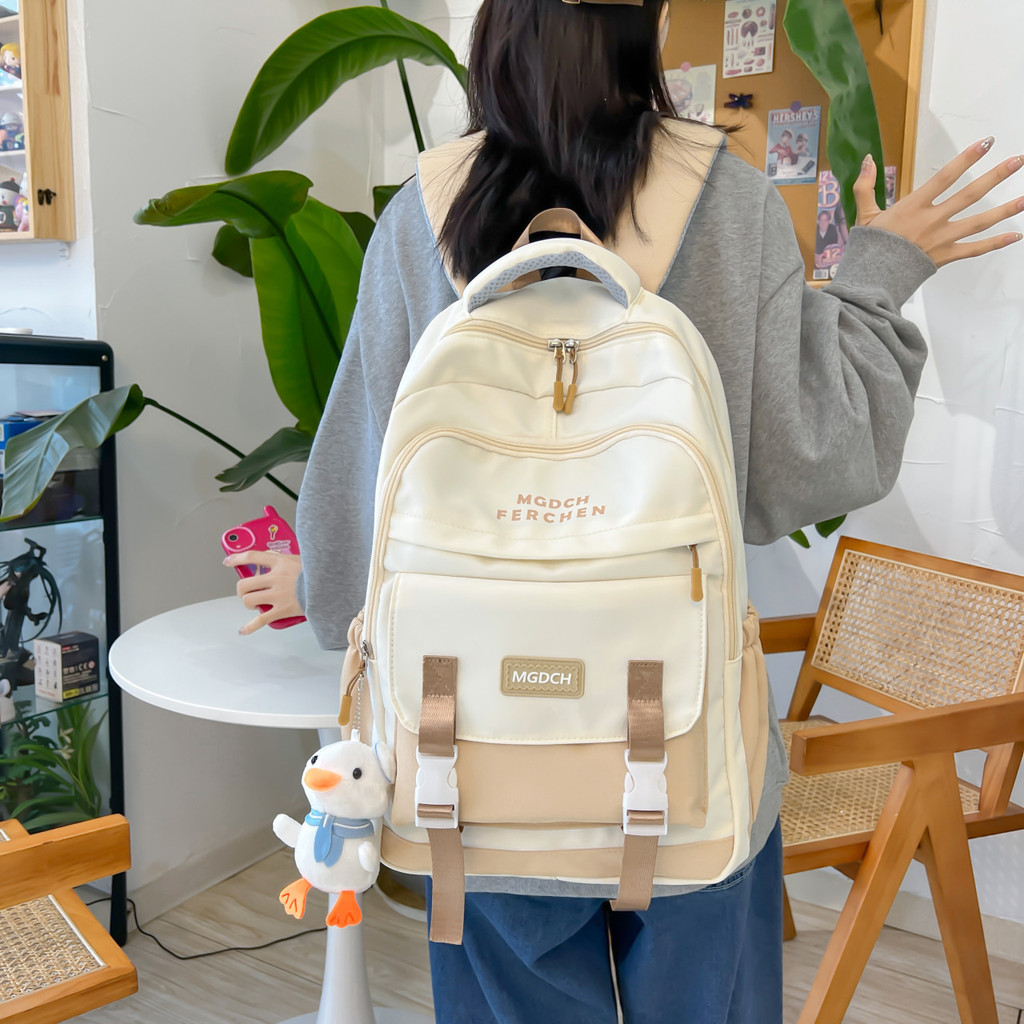 Túi đi học học sinh tiểu học Luo Fanyi đại học