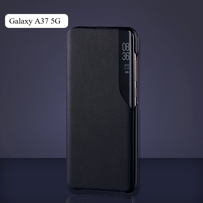 Dành Cho Samsung Galaxy A37 A57 Ốp Bảo Vệ Lật Điện Thoại Thông Minh Mờ Cho Samsung Galaxy A57 A37 Fl