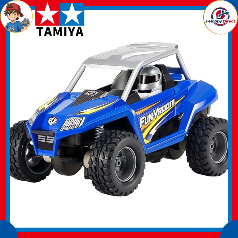 Tamiya 1/32 Mini 4WD Series No. 24 Trail Mini 4WD Fumblun EZ Chassis 19024 (Mini 4WD)