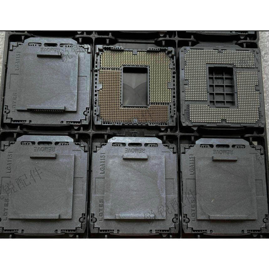 Ổ cắm CPU Foxconn LGA1151 LOTS CPU 1151 Pin Base BGA Bóng thiếc nhỏ