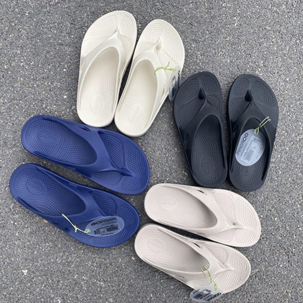 Giày Oofos đích thực Dép tốt cho sức khỏe Dép nam Giảm đau ngay lập tức-Thay đổi kích thước miễn phí