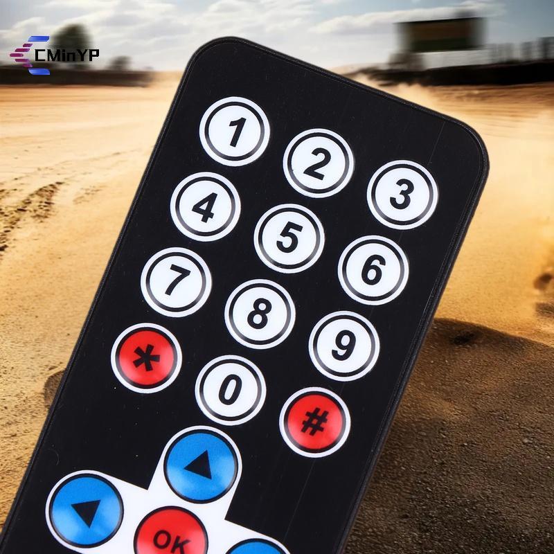 [CMinYP] 1 Bộ Mô-đun điều khiển từ xa hồng ngoại HX1838 Mô-đun thu hồng ngoại không dây Bộ DIY HX183