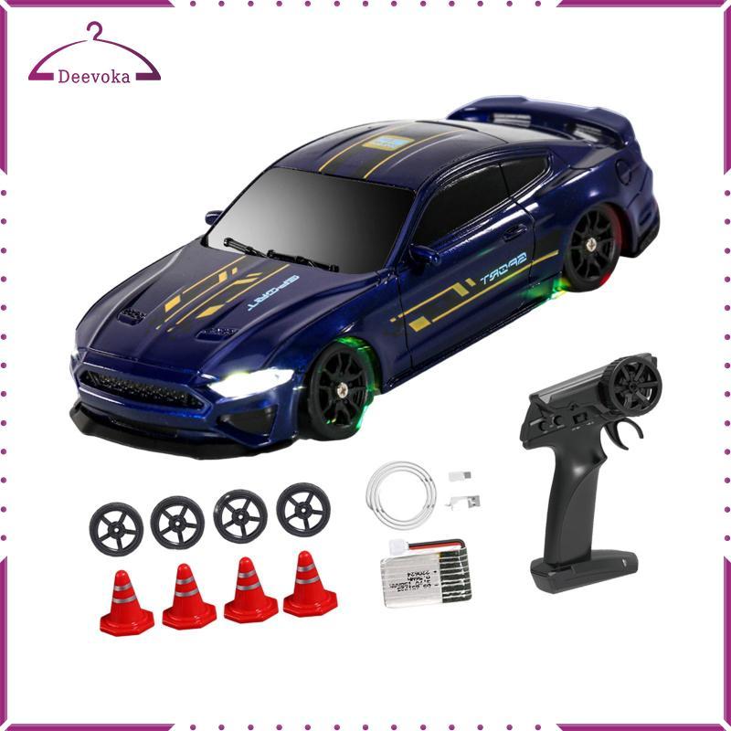 Tỉ lệ 1 / 43 RC Drift Car Mini RC Toy Tỉ lệ 1 / 43 không có con quay hồi chuyển RC Drift Model