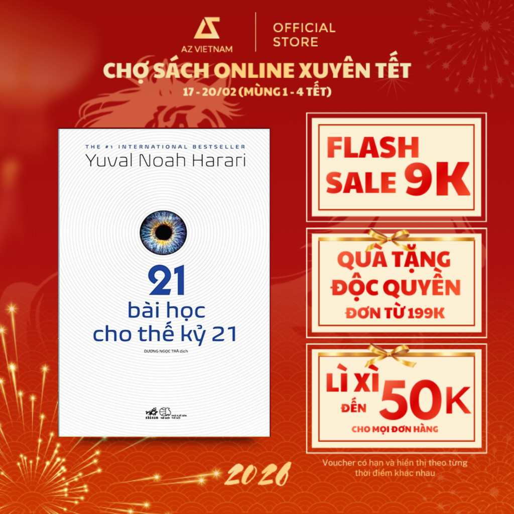 Sách Nhã Nam - 21 Bài Học Cho Thế Kỉ