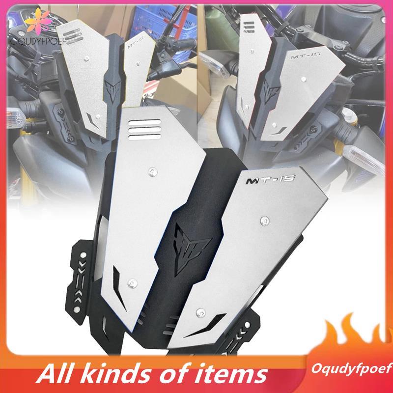 Xe Máy CNC Nhôm Fairing Màn Hình Kính Chắn Gió Kính Chắn Gió Kính Chắn Gió Cho MT15 MT-15 MT 15 2019
