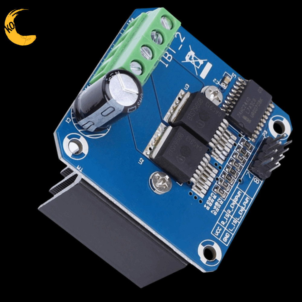 Mô-đun truyền động động cơ KOWELOSE, Mô-đun truyền động động cơ công suất cao BTS7960 43 A, Mô-đun đ