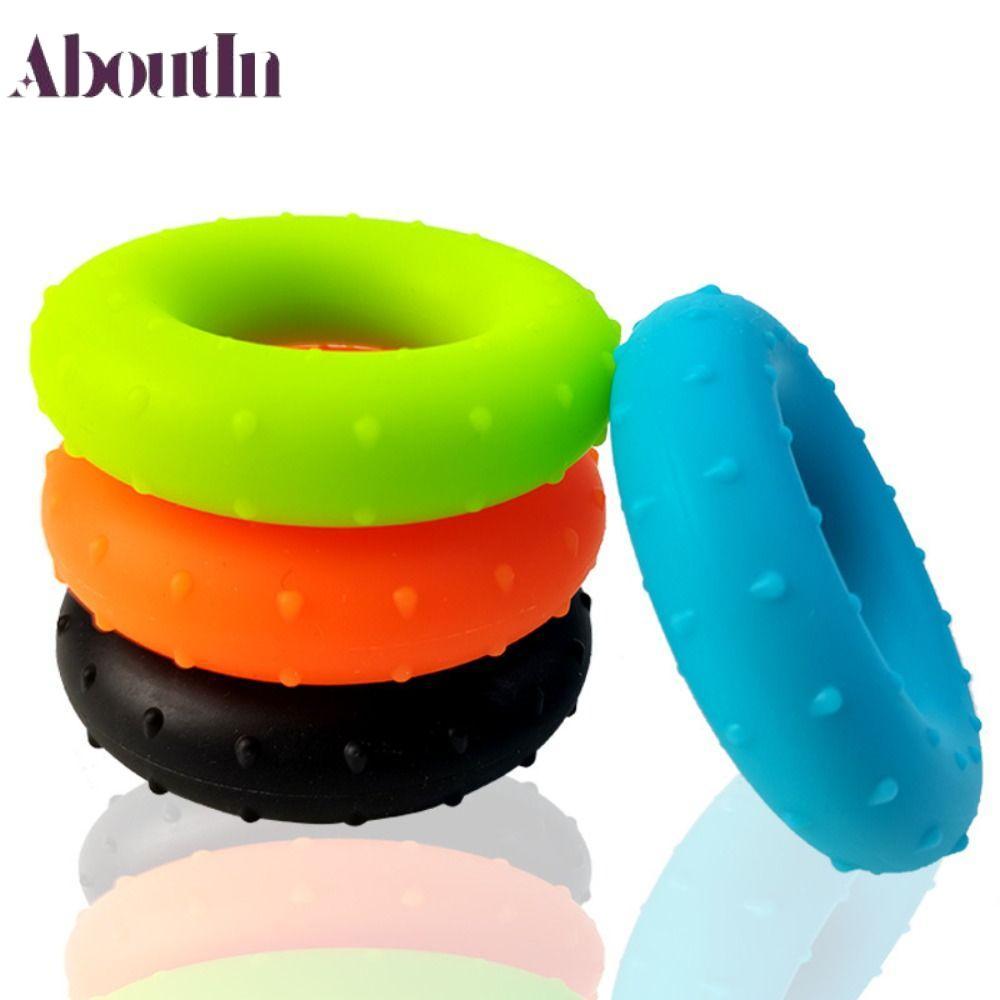 Cáng ngón tay ABOUTIN 40LBS silicone, đa sắc màu, kích thước 7cm