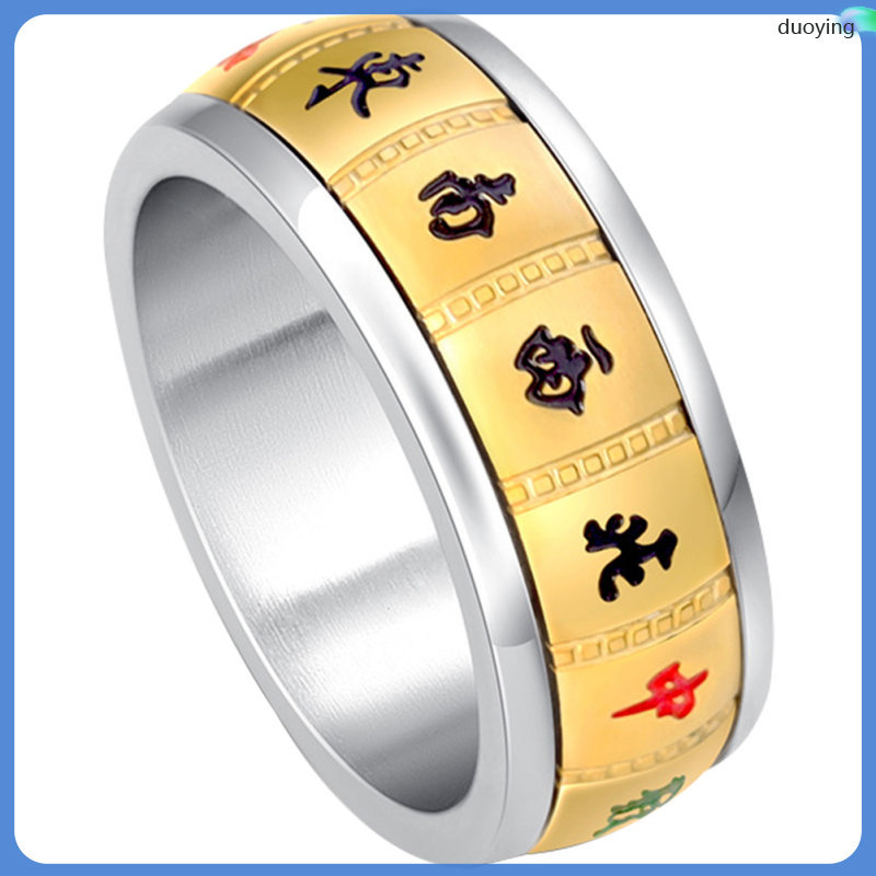 💍 Sức Tính Rotate Mahjong Bằng Loại, Nhẫn Mahjong Độc Đáo