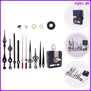 1 Bộ Cơ Chế Chuyển Động Đồng Hồ Trang Trí Bộ Linh Kiện Thay Thế Chống Mài Mòn Cho Gia Đình ijicc