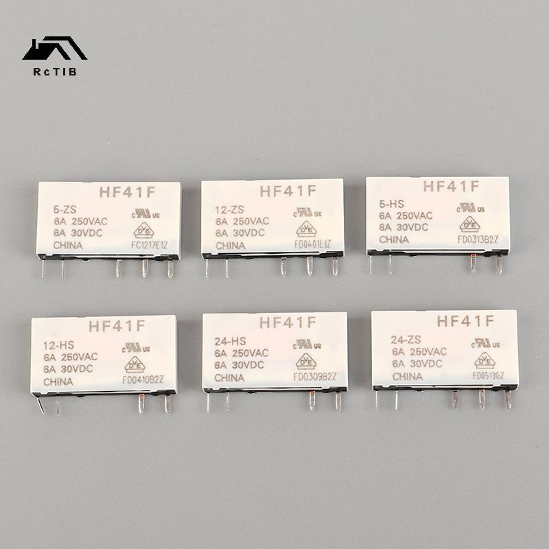 < RcTlB > HF41F-24-ZS HF41F-12-ZS HF41F-5-ZS HF41F-5-HS HF41F-12-HS HF41F-24-HS Rơle công nghiệp Sub
