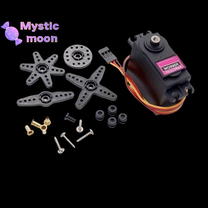 [Mystic] Máy bay kỹ thuật số Servo SG90 MG996R, 180 / 360° Tay lái robot [Mới]