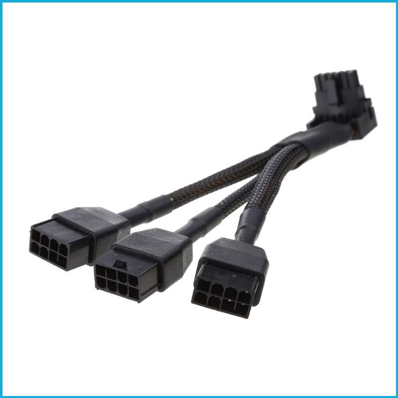 Utake Professional 3x8pin sang 16Pin 12 + 4Pin Dây Nguồn Dây Để Chơi Game