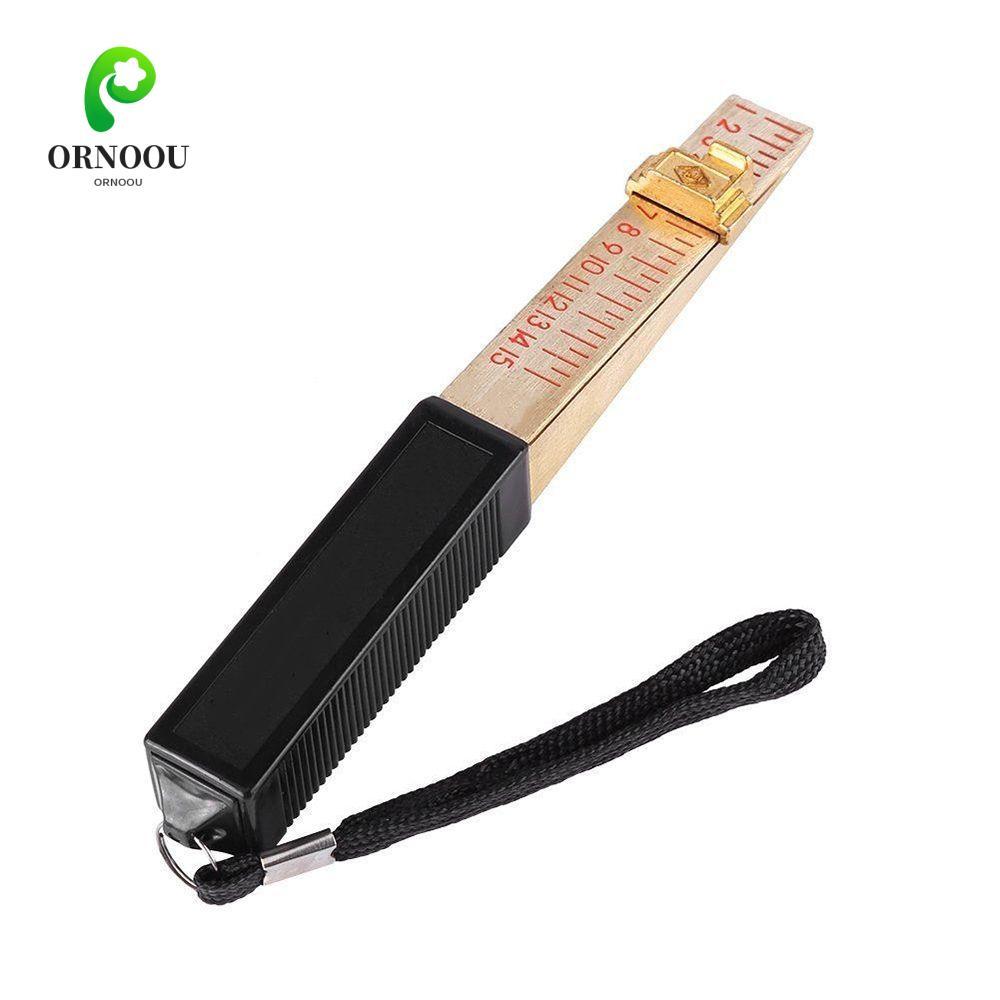 ORNOOU Vernier Caliper Kỹ sư Nhà kiểm tra độ phẳng Cursor Đồng Phát hiện Thước