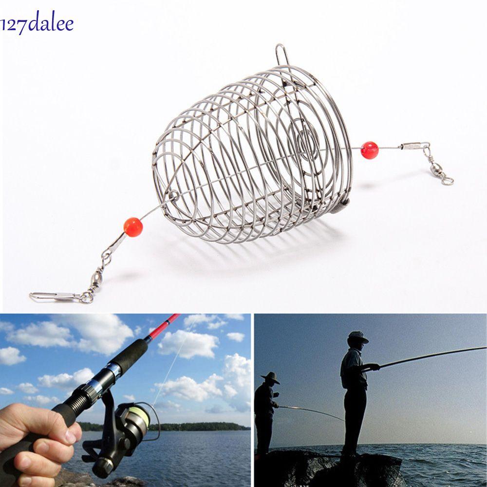 Đai Bẫy Cá DALEE - thép không gỉ kèm giỏ mồi