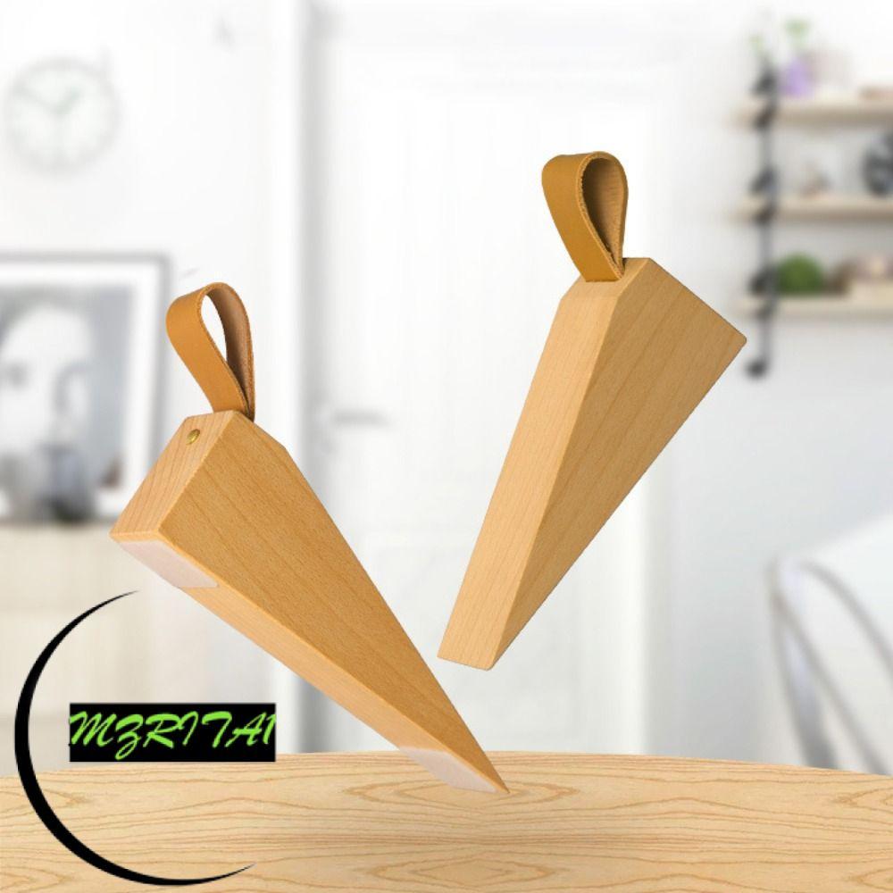 Dây da chống va chạm MARITA1 Wedge bằng gỗ nguyên khối