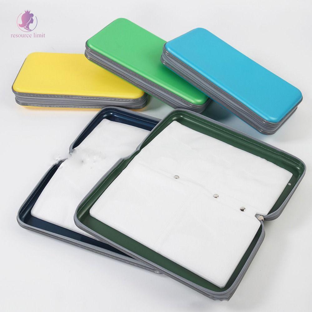 resource limit RESOURCE LIMIT DVD Case, Hộp đựng CD nhựa cứng dung tích 80, Hộp đựng CD Túi xách di 