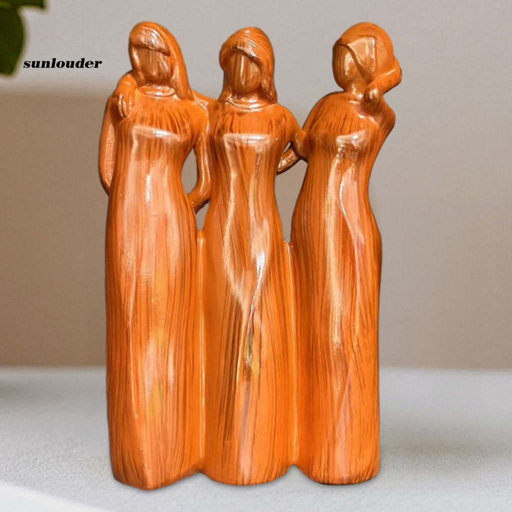 SL Hai Chị Em Tượng Nhựa Chị Điêu Khắc Chị Em Tượng Tình Bạn Tượng – Nữ Bạn Điêu Khắc 2-6 Chị Em Bes