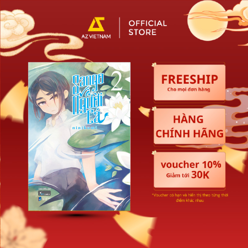 Sách - Sango Và Người Cá (Tập 2)