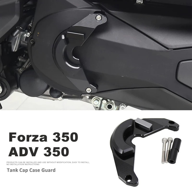 ADV350 ADV 350 2021-2025 Nhôm CNC Cho XE HONDA FORZA Forza 350 Forza350 2024 Vỏ Bảo Vệ Xe Máy Nắp Xe