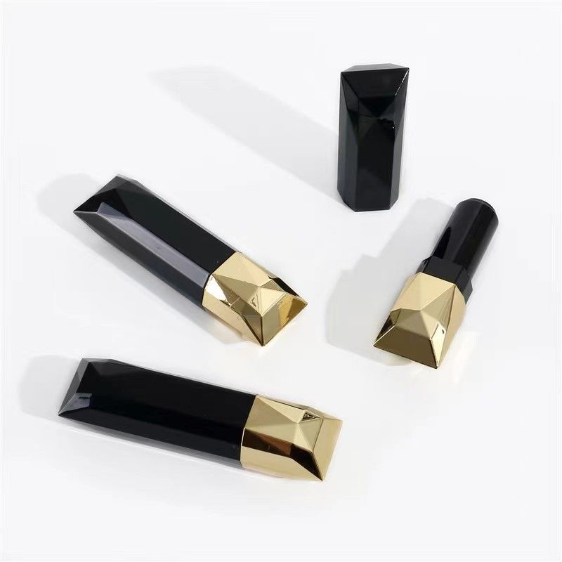 Son Môi Ống Kim Cương Son Môi Ống Trống Kim Cương Mặt Son Môi Chất Liệu Bao Bì Miệng Phẳng 12.1 Cali