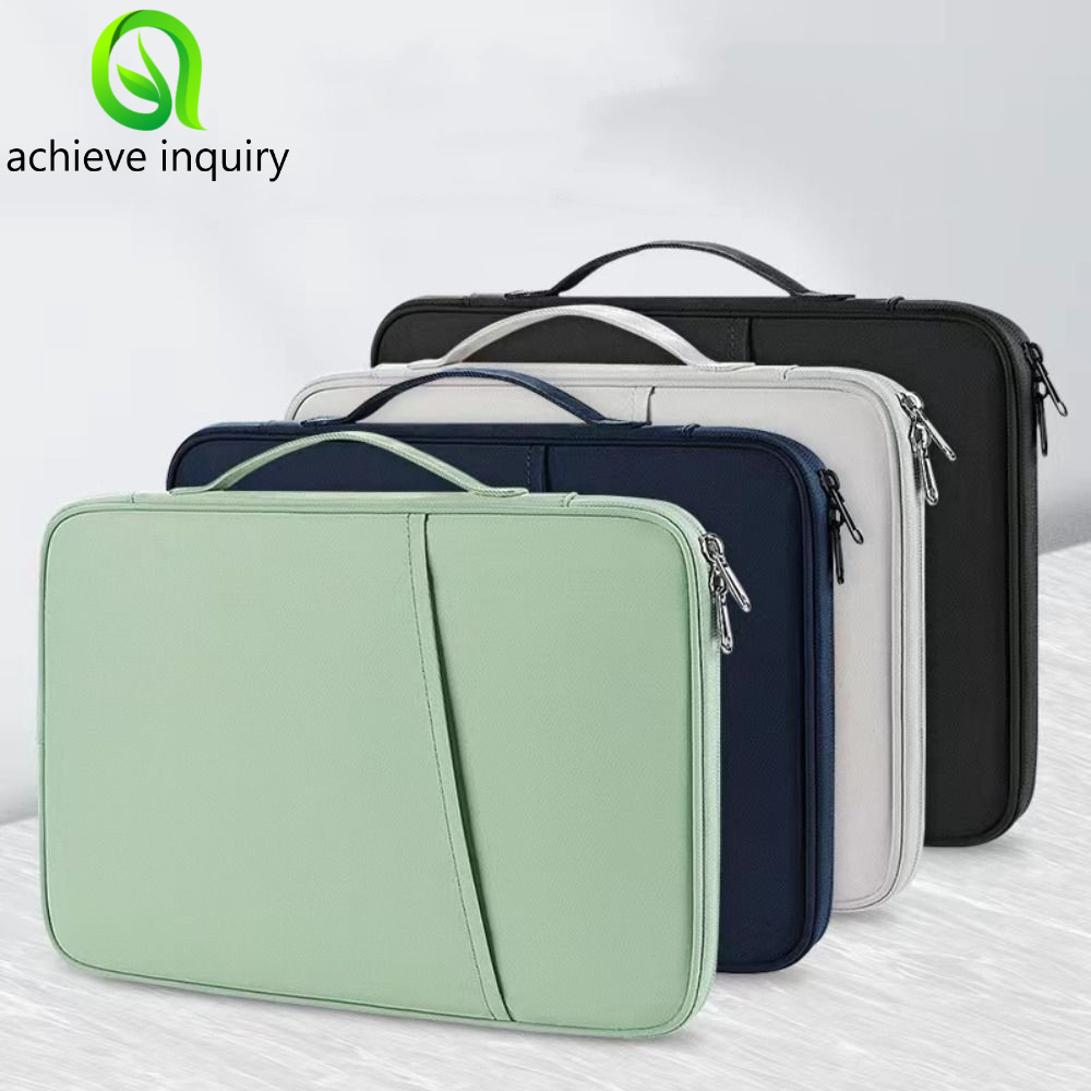 ACHIEVE INQUIRY Túi đựng máy tính bảng, Vỏ máy tính bảng 11 / 13in chống sốc, Túi điện thoại Bảo vệ màu trơn Di động Pro Máy tính bảng kinh doanh