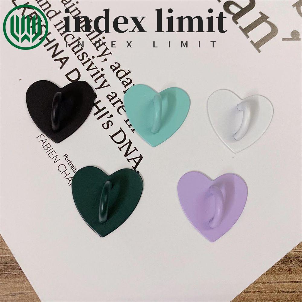 INDEX GIỚI HẠN 2 Chiếc Vỏ Điện Thoại Nhẫn Dính Nhiều Màu Sắc Điện Thoại Quyến Rũ DIY Vỏ Điện Thoại K