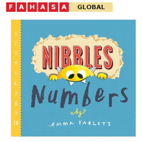 Sách ngoại văn: Nibbles Numbers By Emma Yarlett