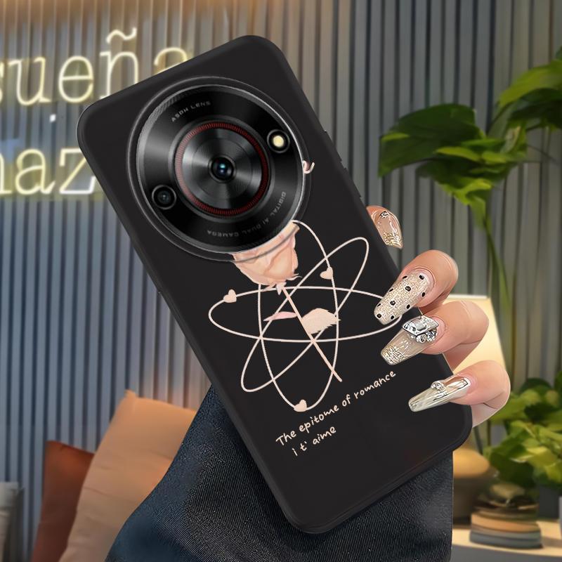 Ốp Lưng Cho ZTE Blade A35 A35E A55 A53 A56 Pro 4G 5G Nubia A76 4G A75 A35e A56Pro Blade A75 5G A76 A