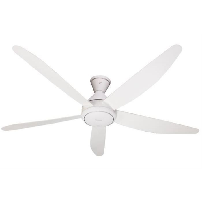 [HÀNG CHÍNH HÃNG] Quạt trần Panasonic 5 cánh F-60GDS-B màu nâu / F-60GDS-W màu trắng