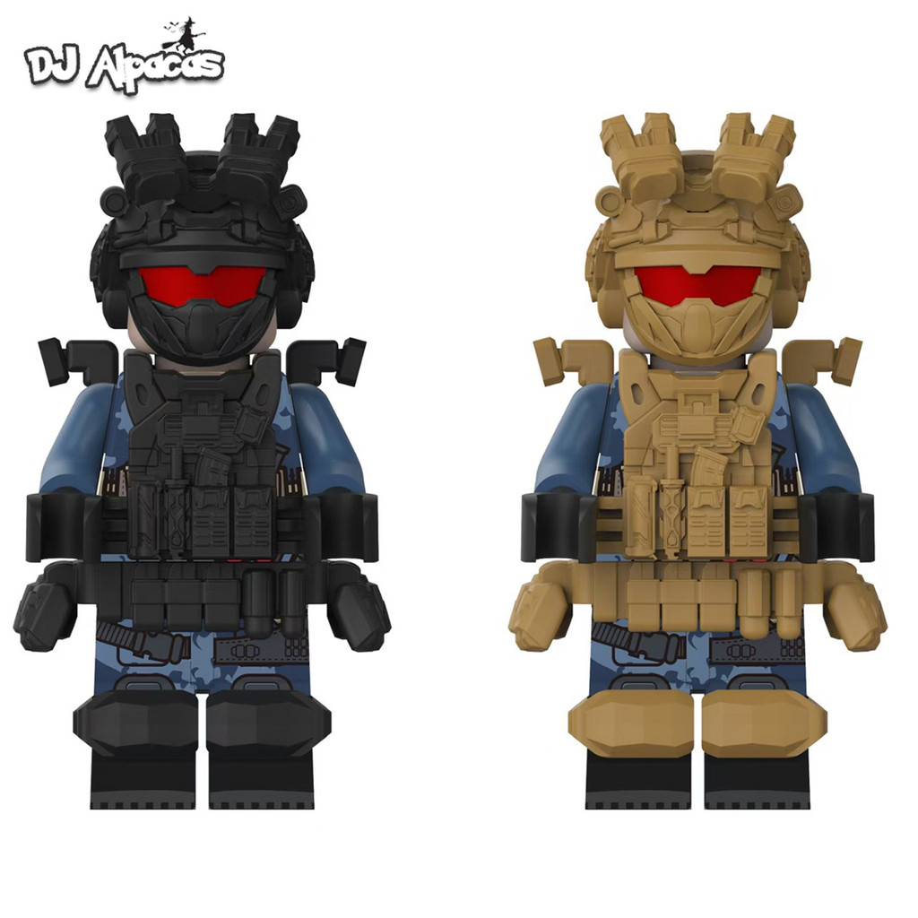 Đồ chơi nhân vật Mini Delta Force Búp bê sưu tập