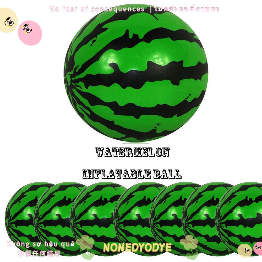 NONEDYODYE Beach Ball Blowup Pool Playtime Hình dưa hấu